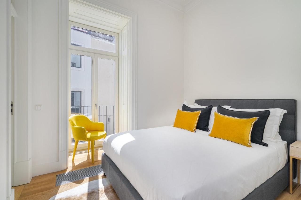 Whome | Av. Da Liberdade Deluxe Apartment W/ S-Pool, Gym & Parking Лиссабон Экстерьер фото