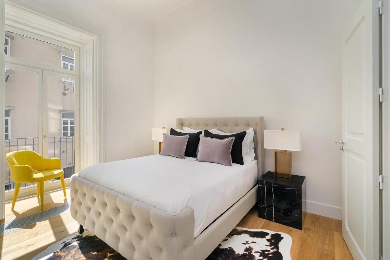 Whome | Av. Da Liberdade Deluxe Apartment W/ S-Pool, Gym & Parking Лиссабон Экстерьер фото