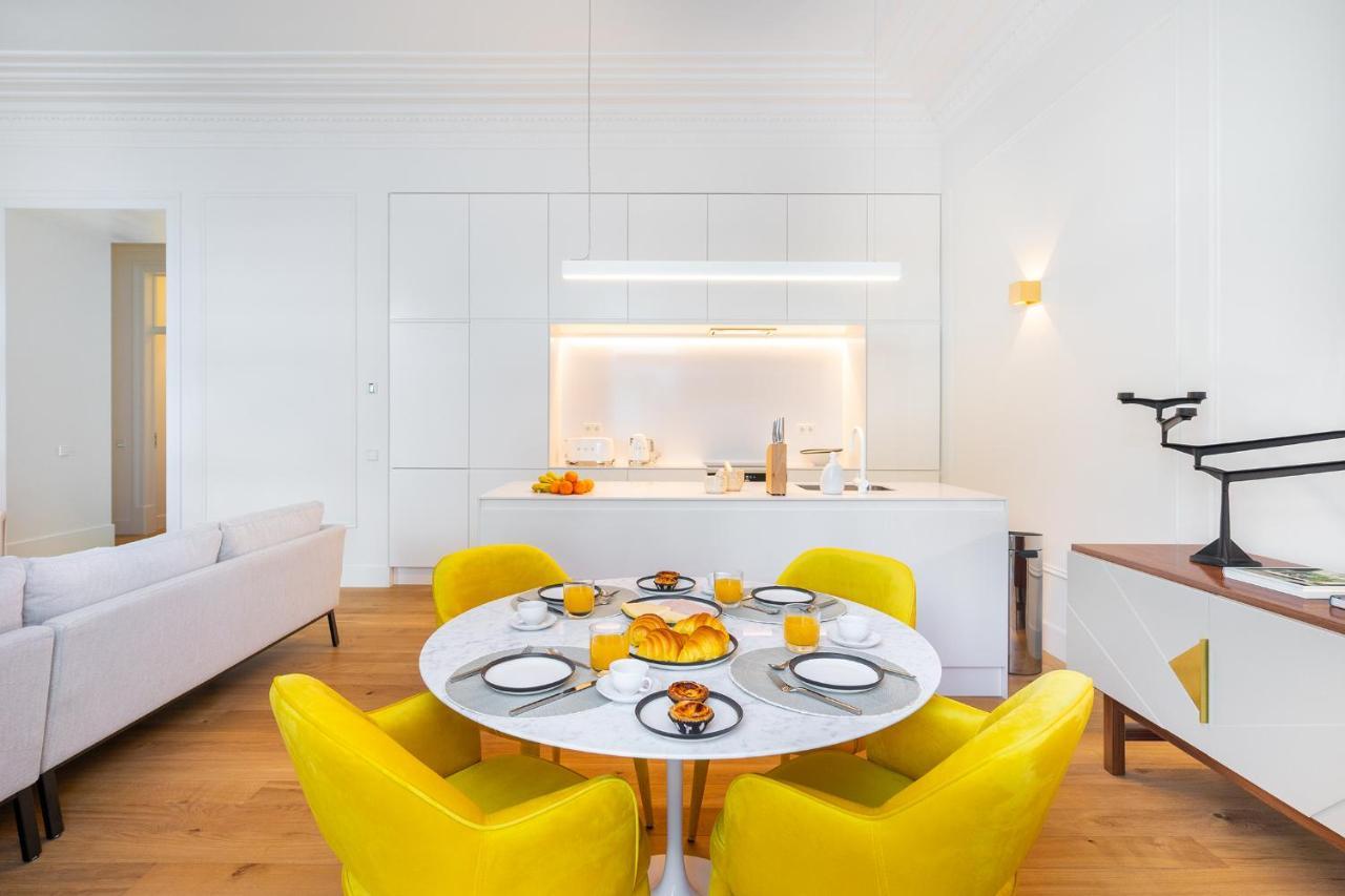 Whome | Av. Da Liberdade Deluxe Apartment W/ S-Pool, Gym & Parking Лиссабон Экстерьер фото